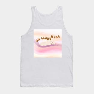 Maltipoo Painting Tank Top